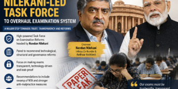 PM announces Nandan Nilekani-led task force to overhaul India’s examination system