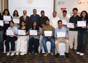 12 students awarded fully funded Global Citizen Scholarships by Global Schools Group