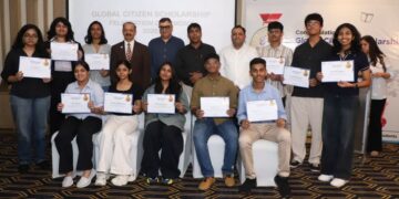 12 students awarded fully funded Global Citizen Scholarships by Global Schools Group