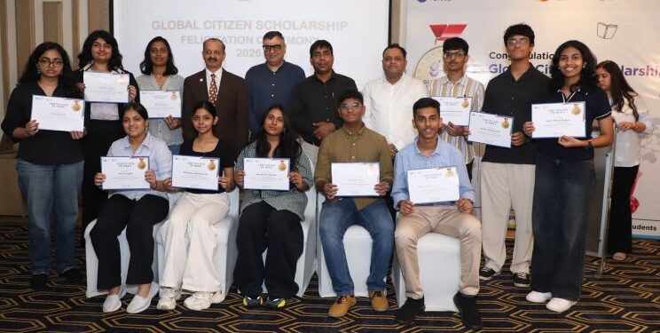 12 students awarded fully funded Global Citizen Scholarships by Global Schools Group