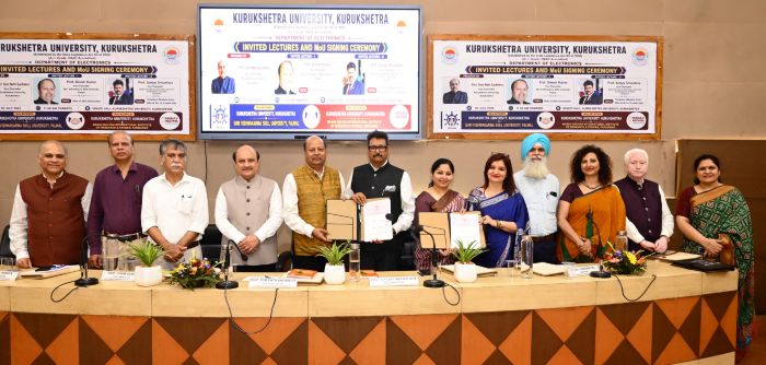Three Haryana universities join hands to advance research and academic exchange