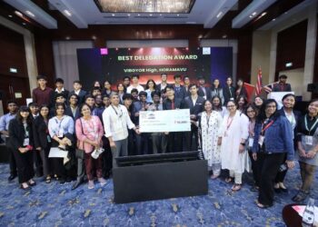40+ schools across India participate in VIBGYOR Group of Schools’s 16th edition of MUN