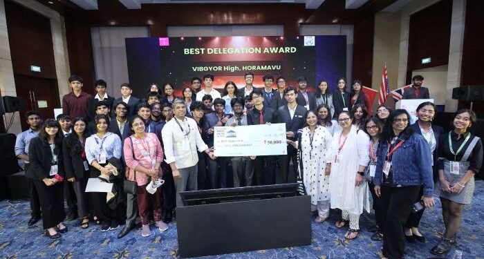 40+ schools across India participate in VIBGYOR Group of Schools’s 16th edition of MUN