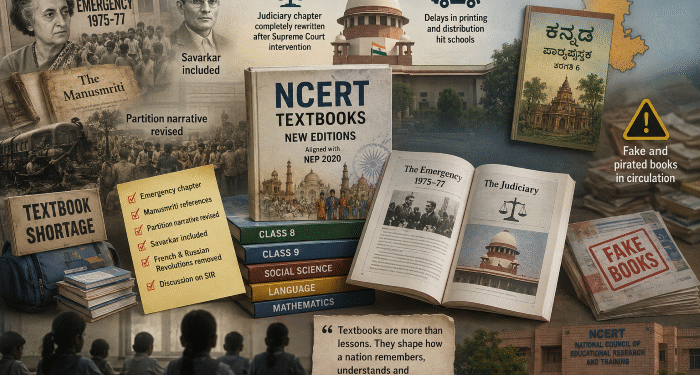 NCERT Textbooks Become the New Battleground in India’s Education Debate