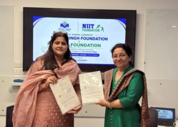 NIIT Foundation and Bhual Singh Foundation partner to establish Uttar Pradesh’s First AI literate village in Jaunpur
