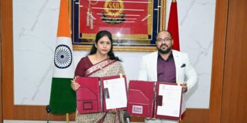 MSU partners with SANDIKSHA to Skill Sashastra Seema Bal Families