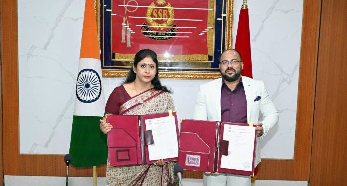 MSU partners with SANDIKSHA to Skill Sashastra Seema Bal Families