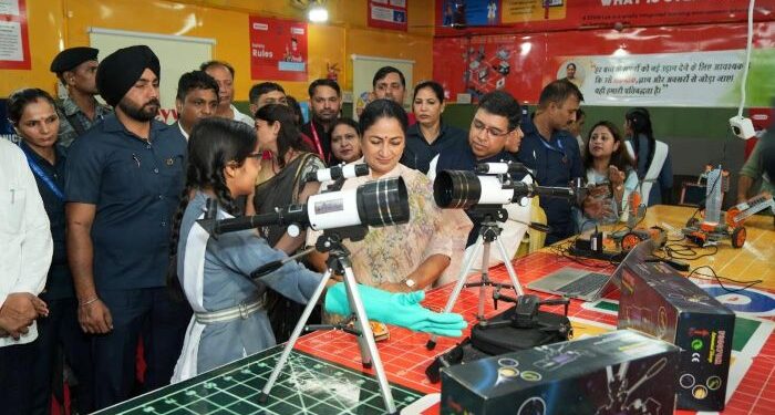 Future-ready skills through STEM-led school transformation program by Honeywell Technologies inaugurated in Delhi