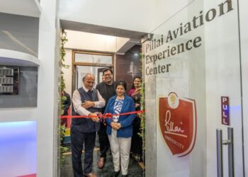 Pillai Aviation Experience Center opened at Pillai University