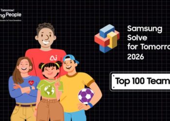 Samsung Solve for Tomorrow 2026 selects Top 100 Young Innovators to advance to next stage in the competition