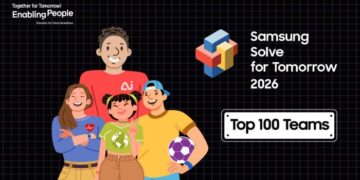Samsung Solve for Tomorrow 2026 selects Top 100 Young Innovators to advance to next stage in the competition