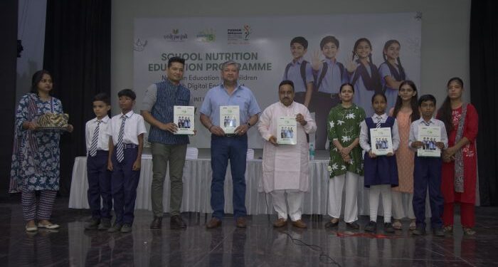 Amway India launches Phase II of its School Nutrition Education Program in Delhi