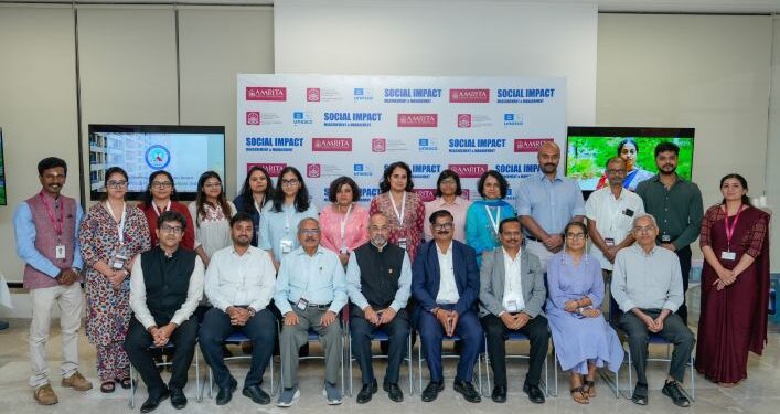 Amrita’s Executive Programme Brings Together CSR Leaders to Strengthen Evidence-Based Decision-Making in CSR, ESG and Sustainability