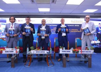 JIM Ghaziabad hosts International Conference on AI In Management ‘AIM: PEACE’