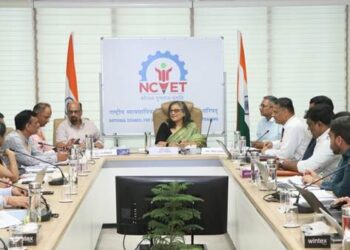 50th Meeting (Phase I) of the National Skills Qualification Committee (NSQC) held