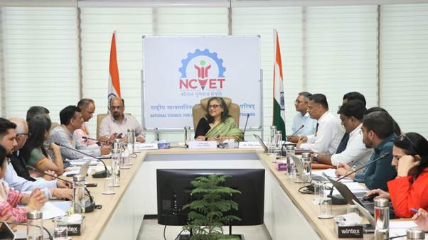 50th Meeting (Phase I) of the National Skills Qualification Committee (NSQC) held