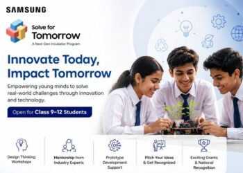 Samsung Solve for Tomorrow takes Design Thinking workshops to 135 Cities across India