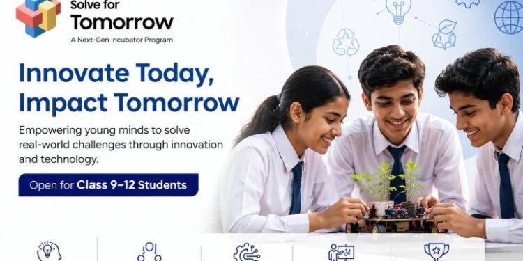 Samsung Solve for Tomorrow takes Design Thinking workshops to 135 Cities across India