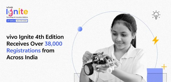 vivo Ignite 2026 receives over 38,000 Registrations spanning 12000+ schools and 705 districts