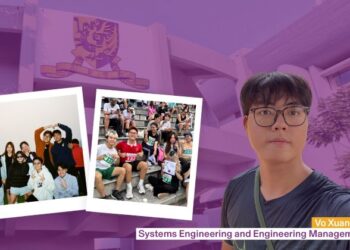 Engineering His Future: How a Vietnamese Scholar Made His Mark at CUHK