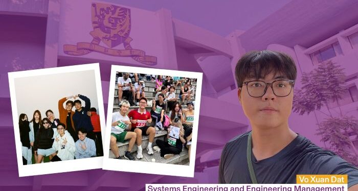 Engineering His Future: How a Vietnamese Scholar Made His Mark at CUHK