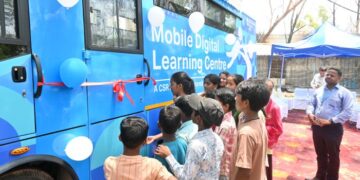 SOS Children’s Villages India inaugurates 2nd mobile digital learning centre in Delhi
