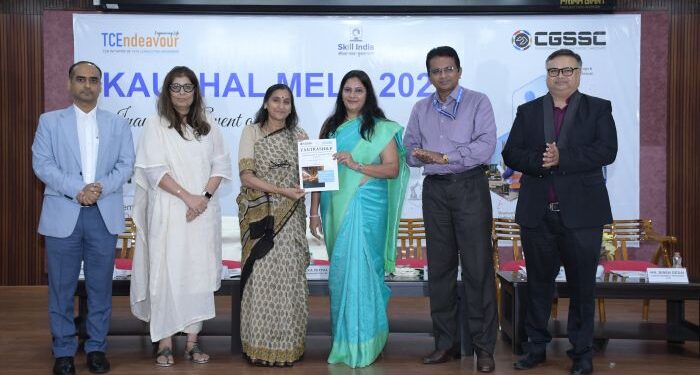 CGSSC and Tata Consulting Engineers Launch Project UTKARSH, a CSR-led skilling initiative in EPC