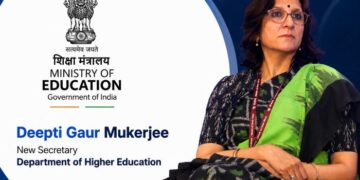 Deepti Gaur Mukerjee appointed New Higher Education Secretary