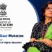 Deepti Gaur Mukerjee appointed as the new Secretary Dept of Higher Education