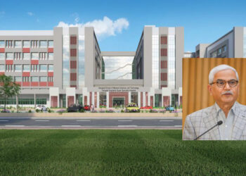 Rakesh Gangwal Contributes an Additional ₹300 Crore to IIT Kanpur’s Gangwal School of Medical Sciences and Technology