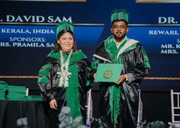 Over 700 Indian students graduate from Gullas College of Medicine