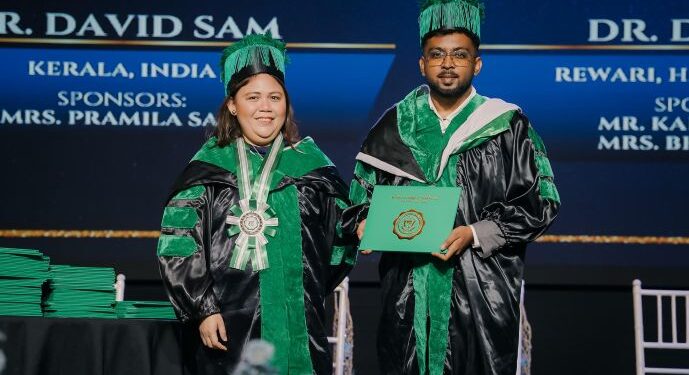 Over 700 Indian students graduate from Gullas College of Medicine