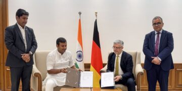 MIT-WPU signs MoU with BSBI, Germany for exchange and mobility programs