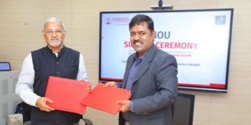 KJSIM  signs MoU with GRAAM to strengthen Academic and Social Impact collaboration