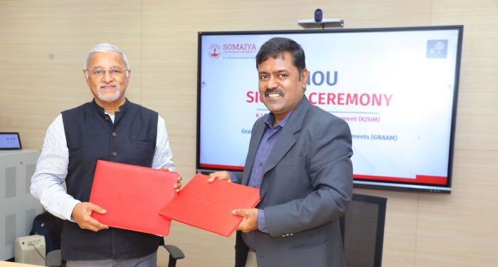 KJSIM signs MoU with GRAAM to strengthen Academic and Social Impact collaboration