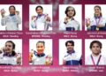 LPU Students Shine at Commonwealth Games, Win 8 Medals