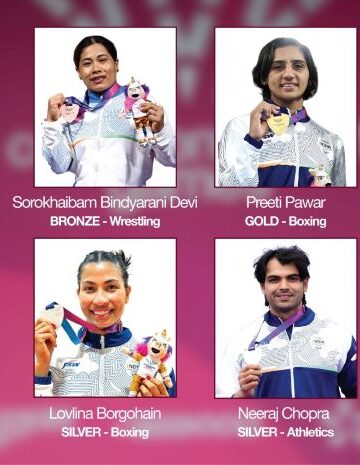 LPU Students Shine at Commonwealth Games, Win 8 Medals