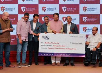 Motilal Oswal Foundation commits ₹25 Crore to Rishihood University