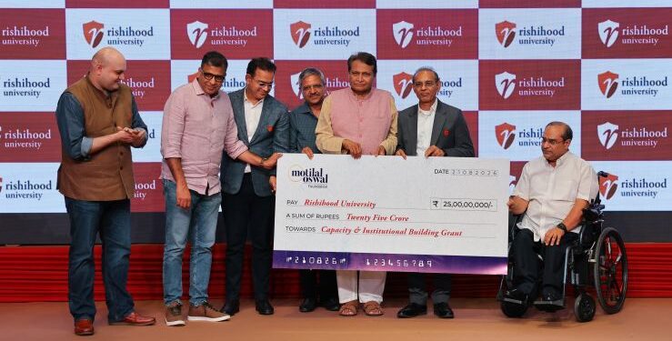 Motilal Oswal Foundation commits ₹25 Crore to Rishihood University