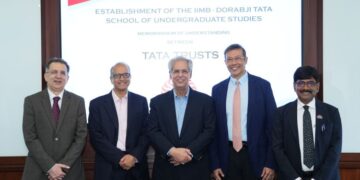 IIM Bangalore and Tata Trusts formalize the “Indian Institute of Management Bangalore – Dorabji Tata School of Undergraduate Studies”