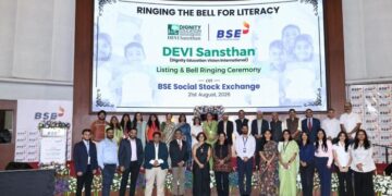 DEVI Sansthan, Lucknow listed on the Social Stock Exchange