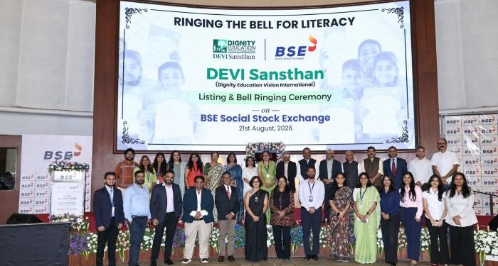 DEVI Sansthan, Lucknow listed on the Social Stock Exchange