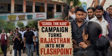 CJP’s School Campaign “School Thik Karo’ Turns Rajasthan into New Flashpoint,