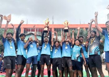 3 Teams  from SVIS  to represent the Andhra Pradesh–Telangana Cluster at the CBSE National Volleyball Championship