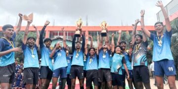 3 Teams  from SVIS  to represent the Andhra Pradesh–Telangana Cluster at the CBSE National Volleyball Championship