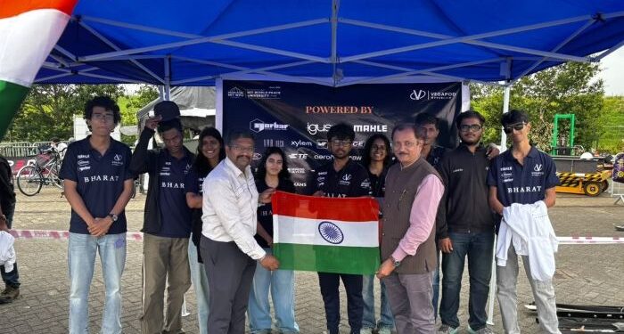MIT-WPU Team Ranks Among World’s Top 10 at European Hyperloop Week 2026