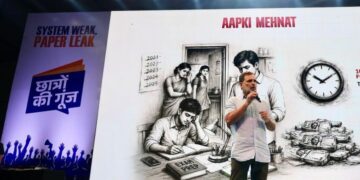 Congress Bets on Students: Rahul Gandhi’s ‘Chhatron Ki Goonj’ Seeks to Turn Education into a National Political Issue