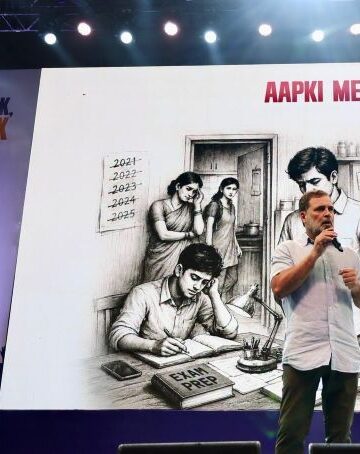 Congress Bets on Students: Rahul Gandhi’s ‘Chhatron Ki Goonj’ Seeks to Turn Education into a National Political Issue
