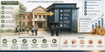 The Invisible Transition: The Financialization of Indian School Education