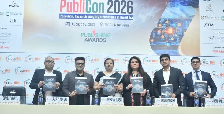 AI Must Amplify Human Creativity, Not Replace Human Judgment: Publishing Leaders at FICCI’s PubliCon 2026